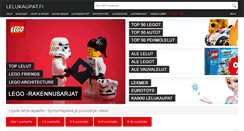 Desktop Screenshot of lelukaupat.fi