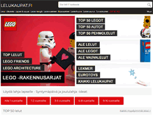 Tablet Screenshot of lelukaupat.fi